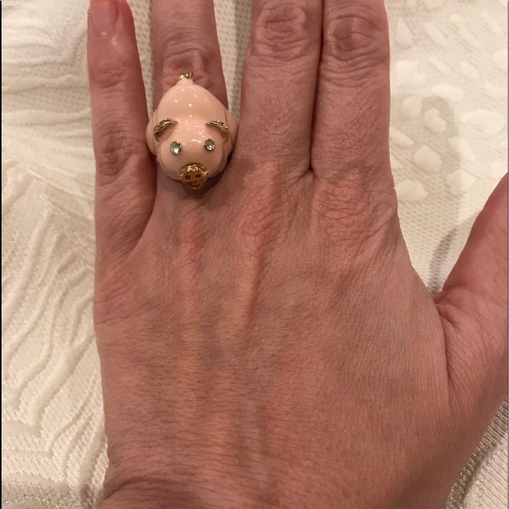 Pretty Pig Ring